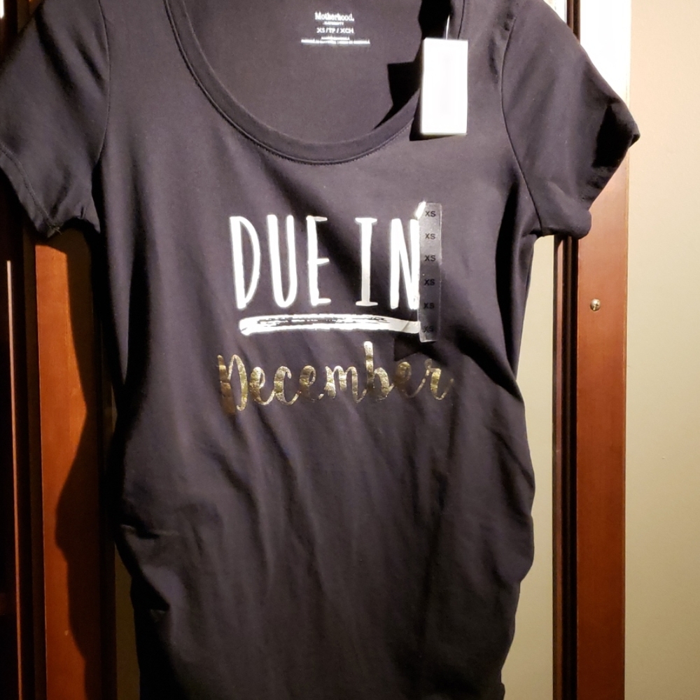 Maternity  tee shirt
